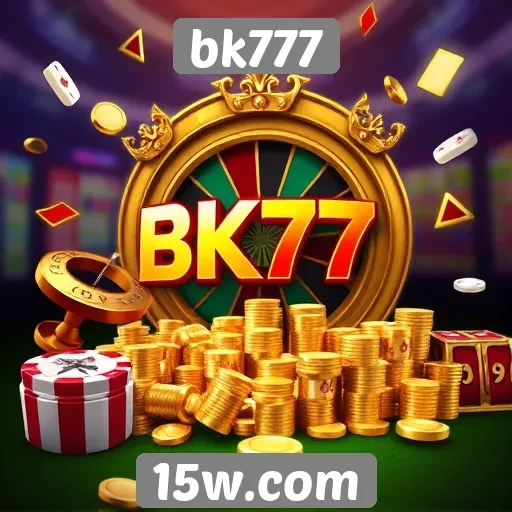 bk777 amplia opções de jogos de cassino online