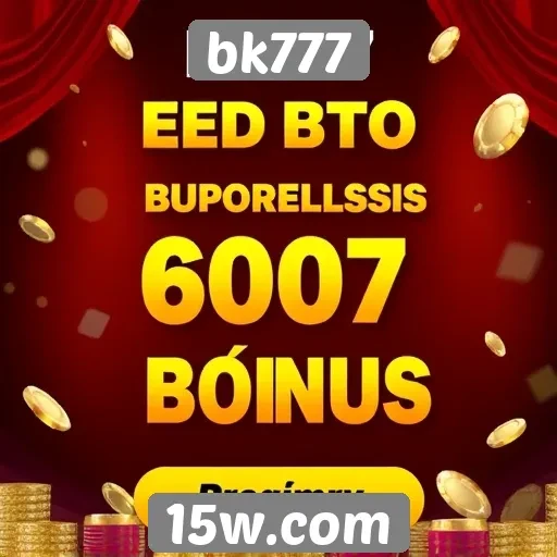 Promoções e bônus oferecidos pelo bk777