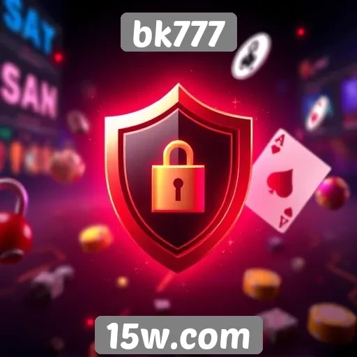 recursos de segurança no site bk777